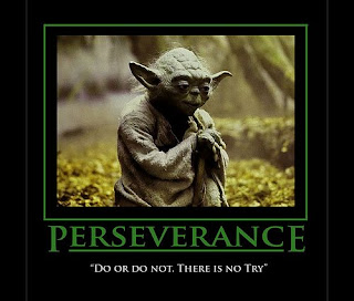 MOTIVATIONAL POSTERS: PERSEVERANCE