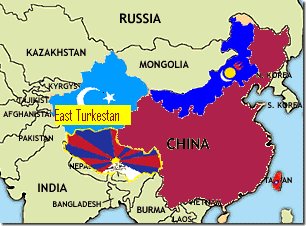 Turkestan Timur
