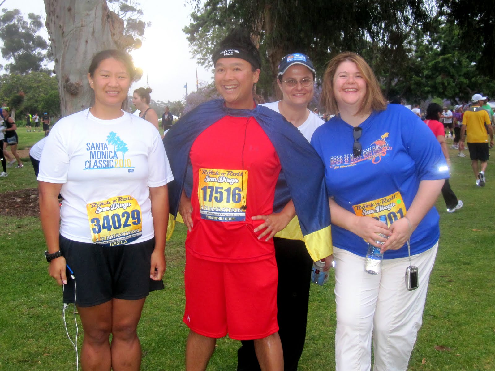 I Am Endorphin Dude, See Me Run! San Diego Rock & Roll Half Marathon
