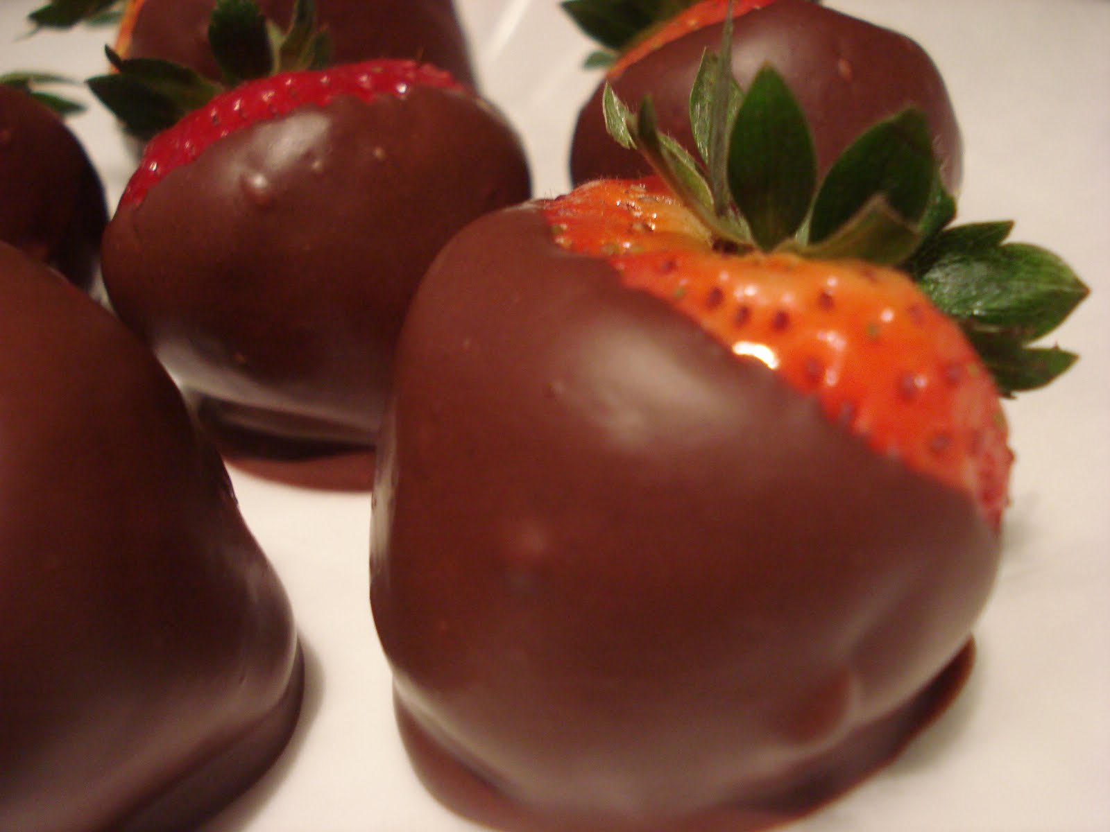 Near to Nothing: Chocolate Covered Strawberries