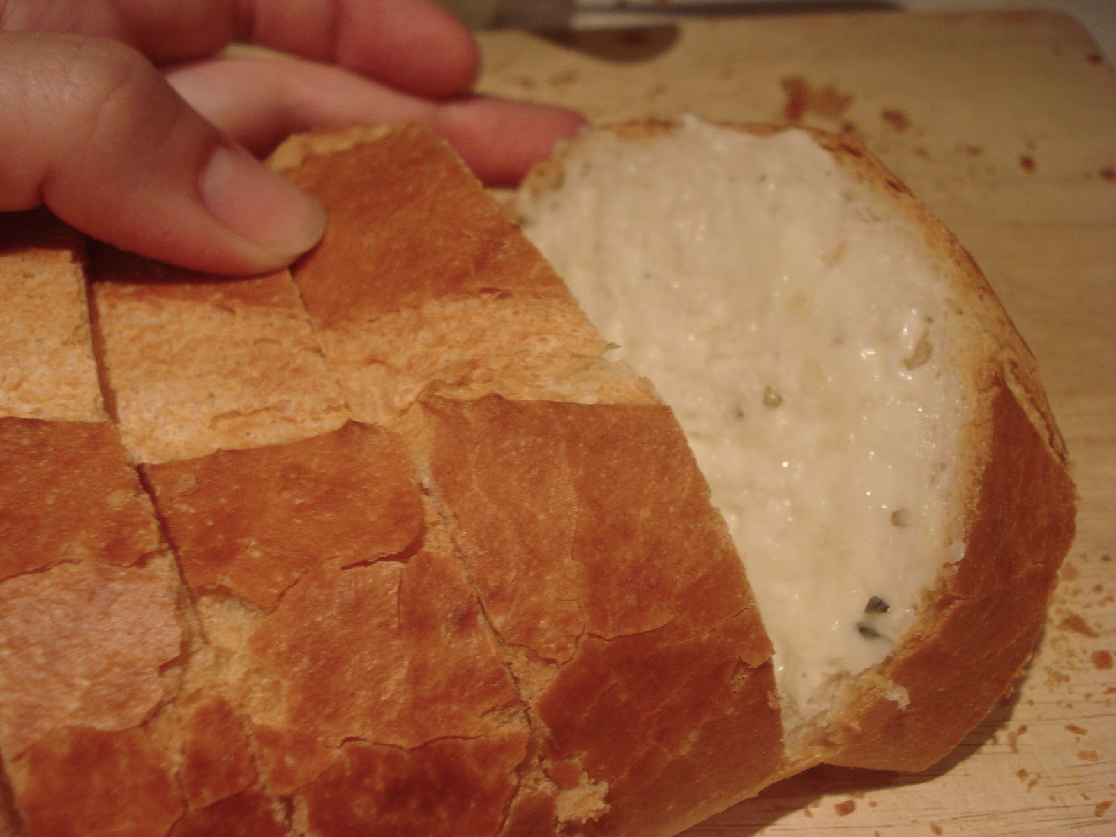 Near to Nothing: Garlic Bread