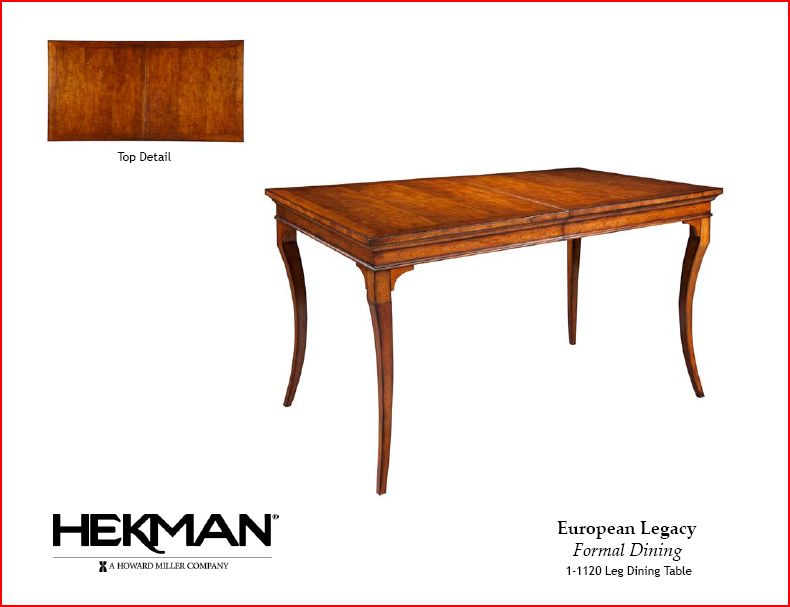 Landfair on Furniture Take A New Look At Hekman