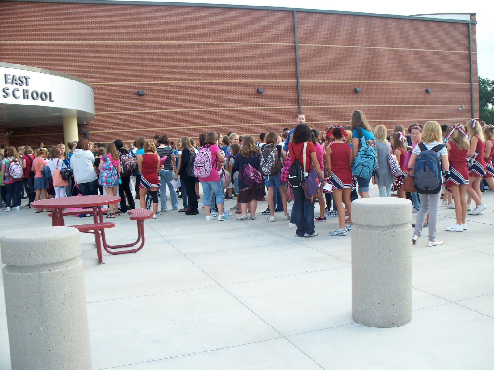 East Middle School Roundabout 20102011 school year begins at East