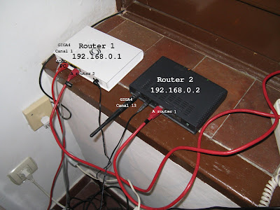 como conectar dos router wifi en una misma linea