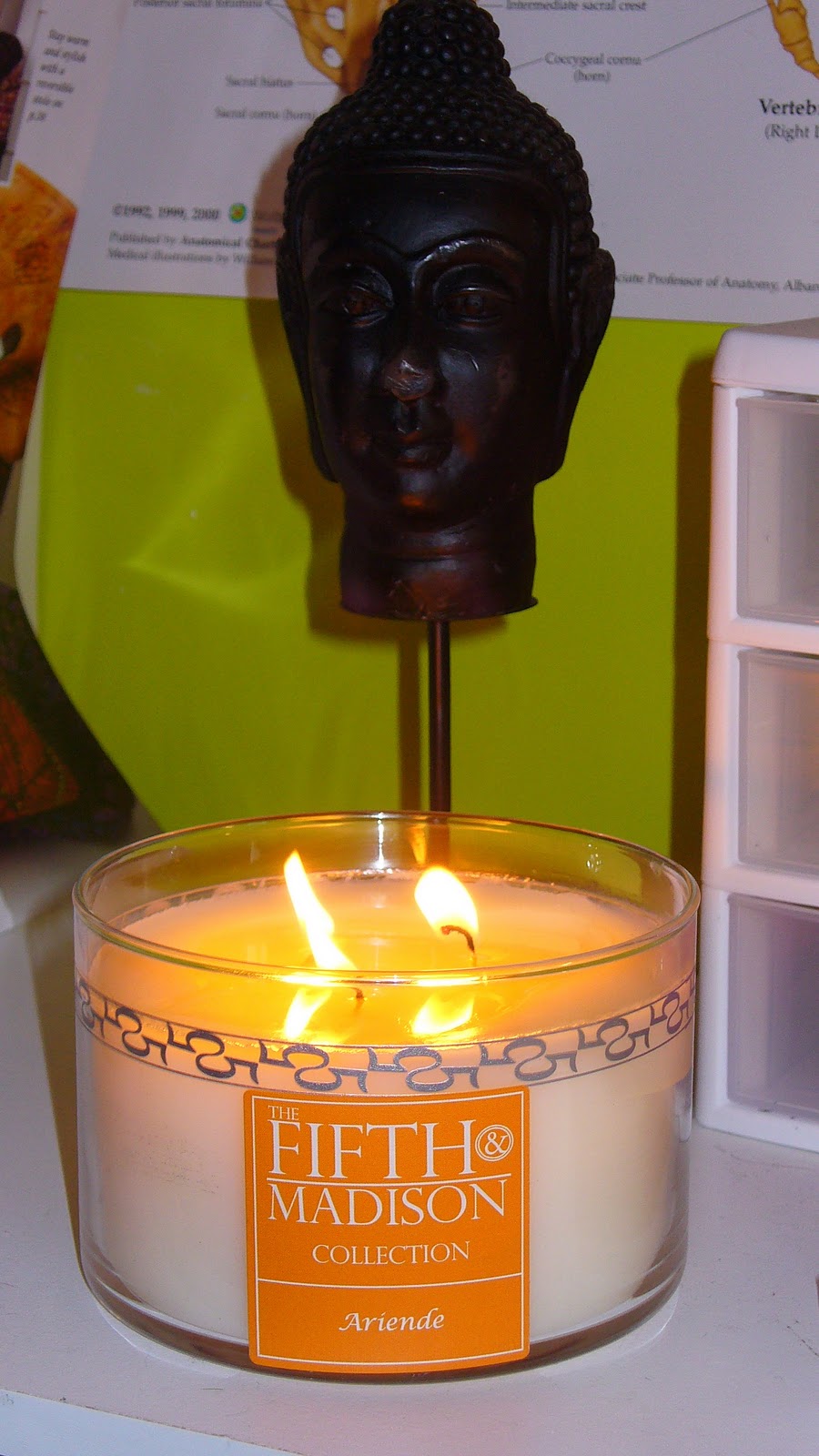 AingeelZ Jewelry and Accessories Crazy about Candles... scent by Fifth and Madison Collection