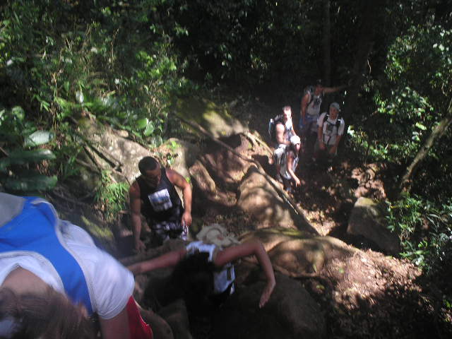 Caminhada a Pedra da Gavea