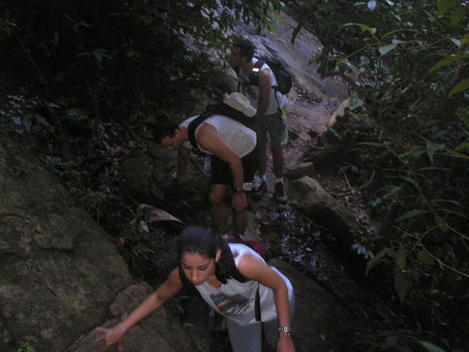 Caminhada a Cachoeira dos Macacos