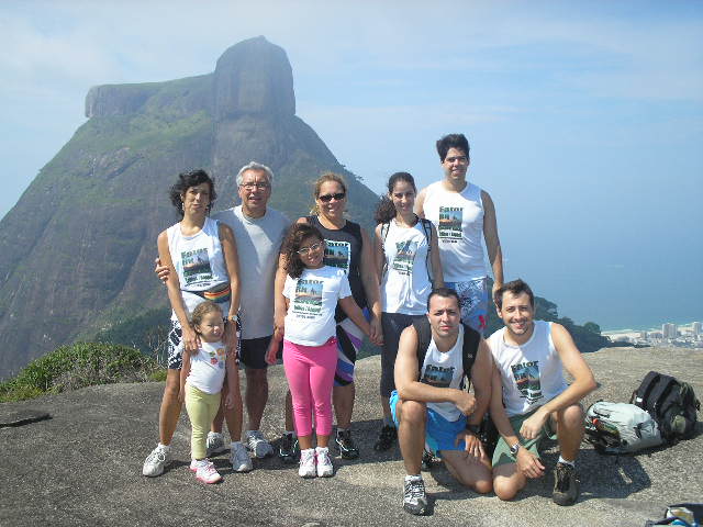 Caminhada a Pedra Bonita 21 10 07