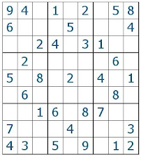Sudoku...