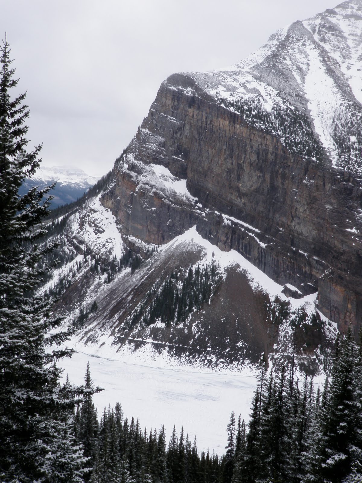 Banff Trail Trash Deep, Cold and Beautiful It's Lake Louise in May