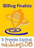 Blog finalista Premios Espiral 2008