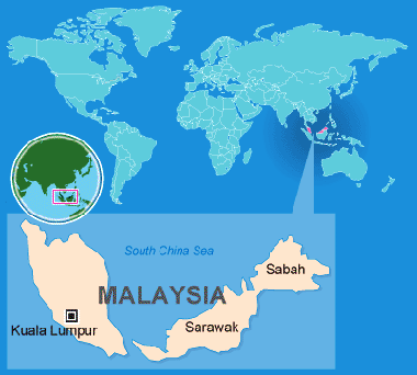 Malaysia  on Malaysia Map Gif