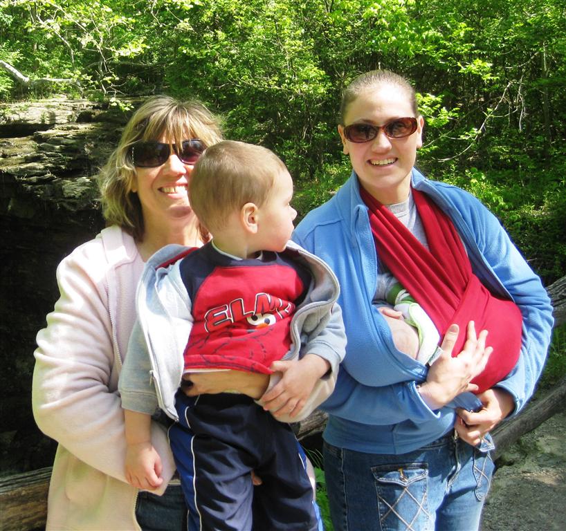 Breastfeeding While Babywearing Nursing Freedom