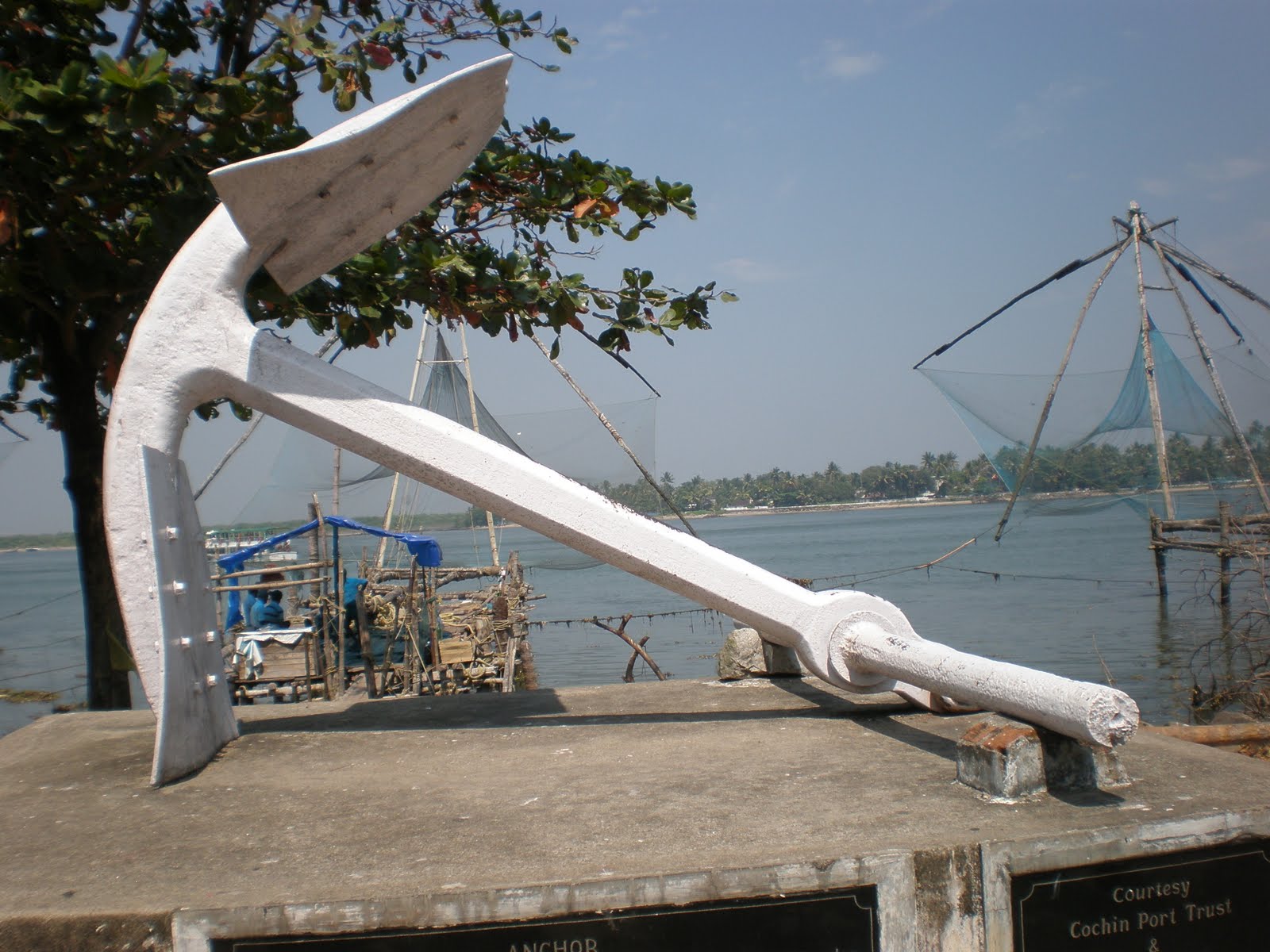 Maradhi Manni Wordless Wednesday! Portuguese ancient Anchor!
