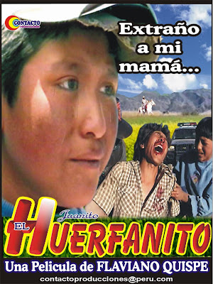 POSTER DE EL HUERFANITO DE FLAVIANO QUISPE