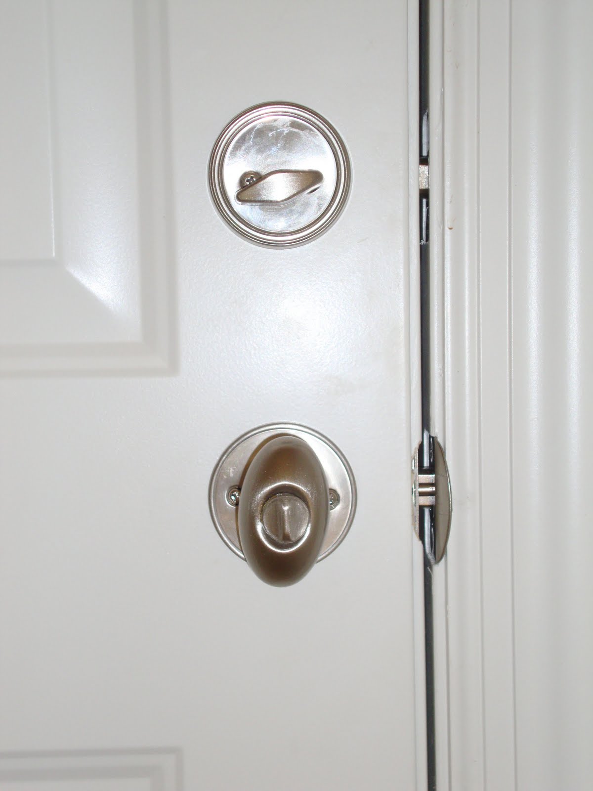 Home Building Project Plumbing Hardware, Door Knobs, Heat & Air, and