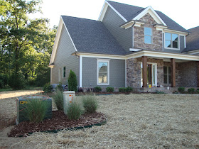 Home Building Project: August 2010