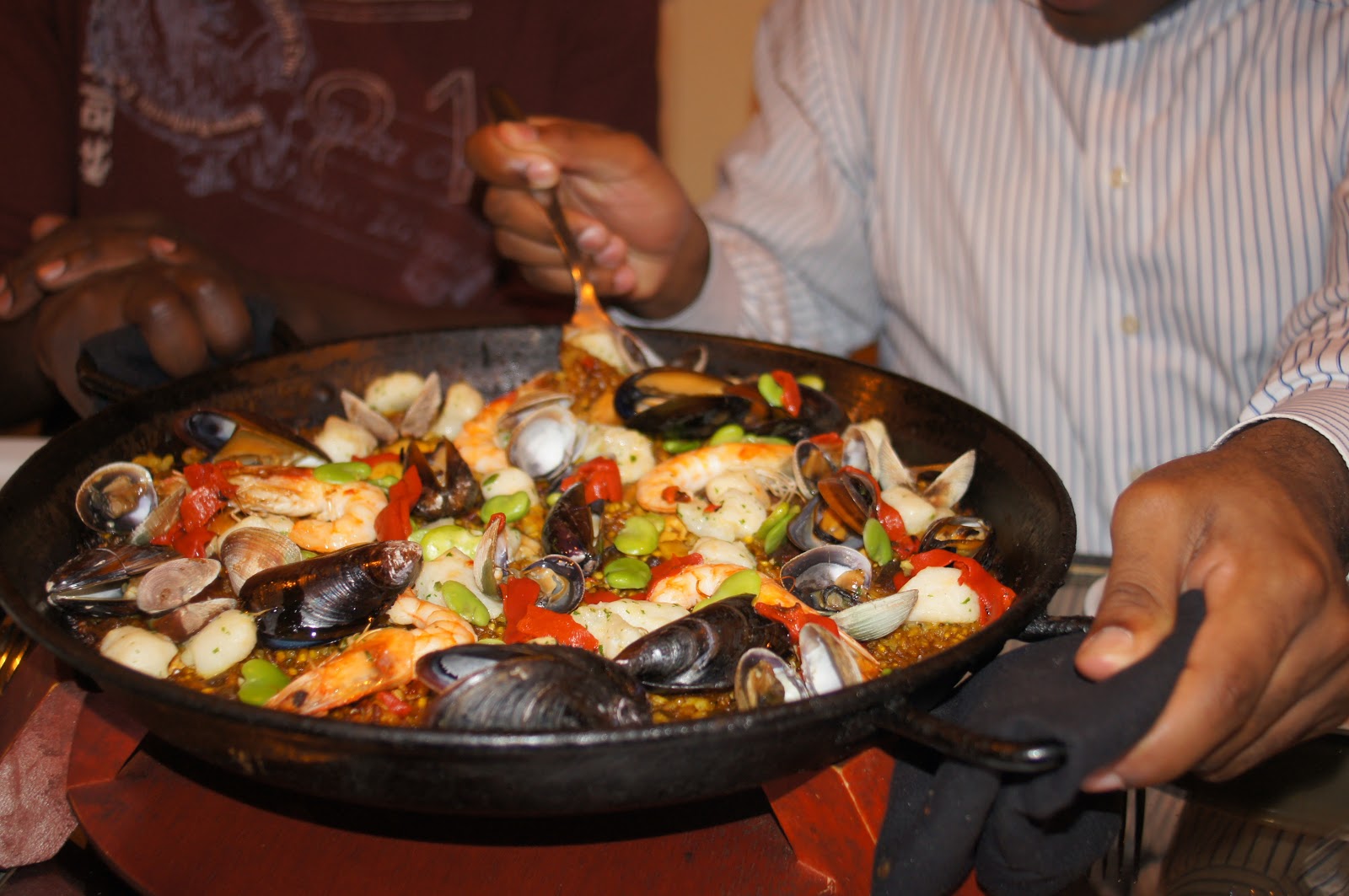 Food Mave Socarrat Paella Bar