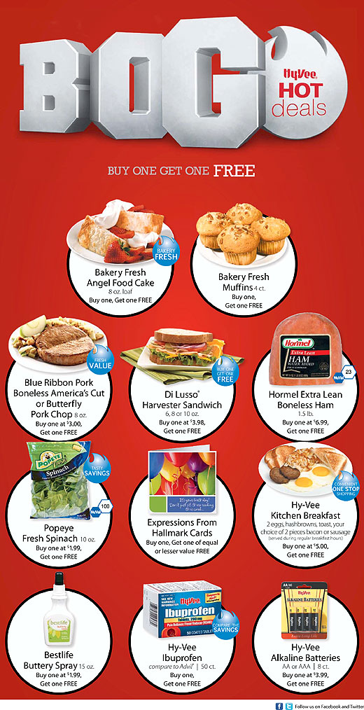 Learning The Frugal Life HyVee Deals Week of 7/207/26