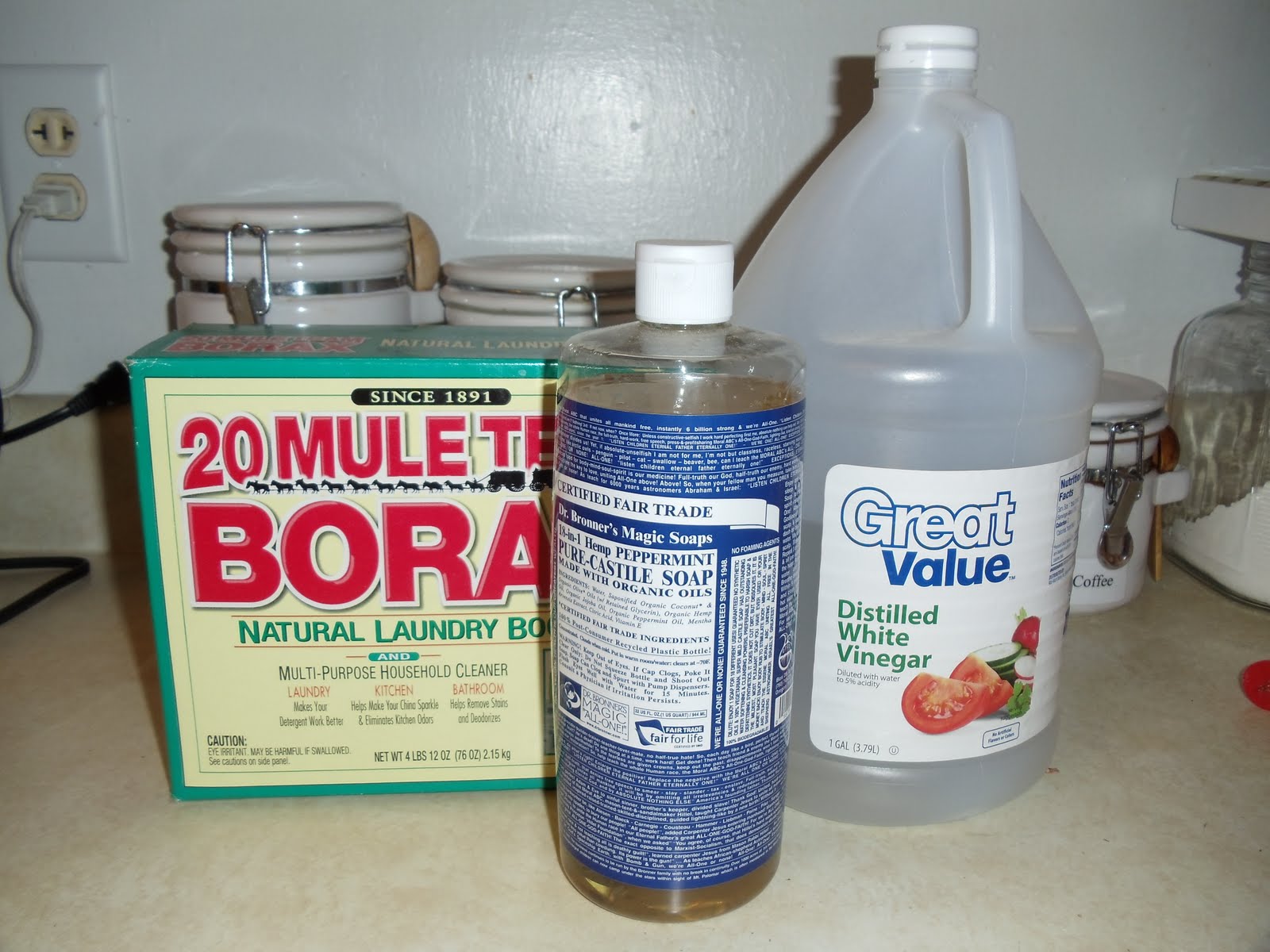 Learning The Frugal Life Homemade All Purpose Cleaner