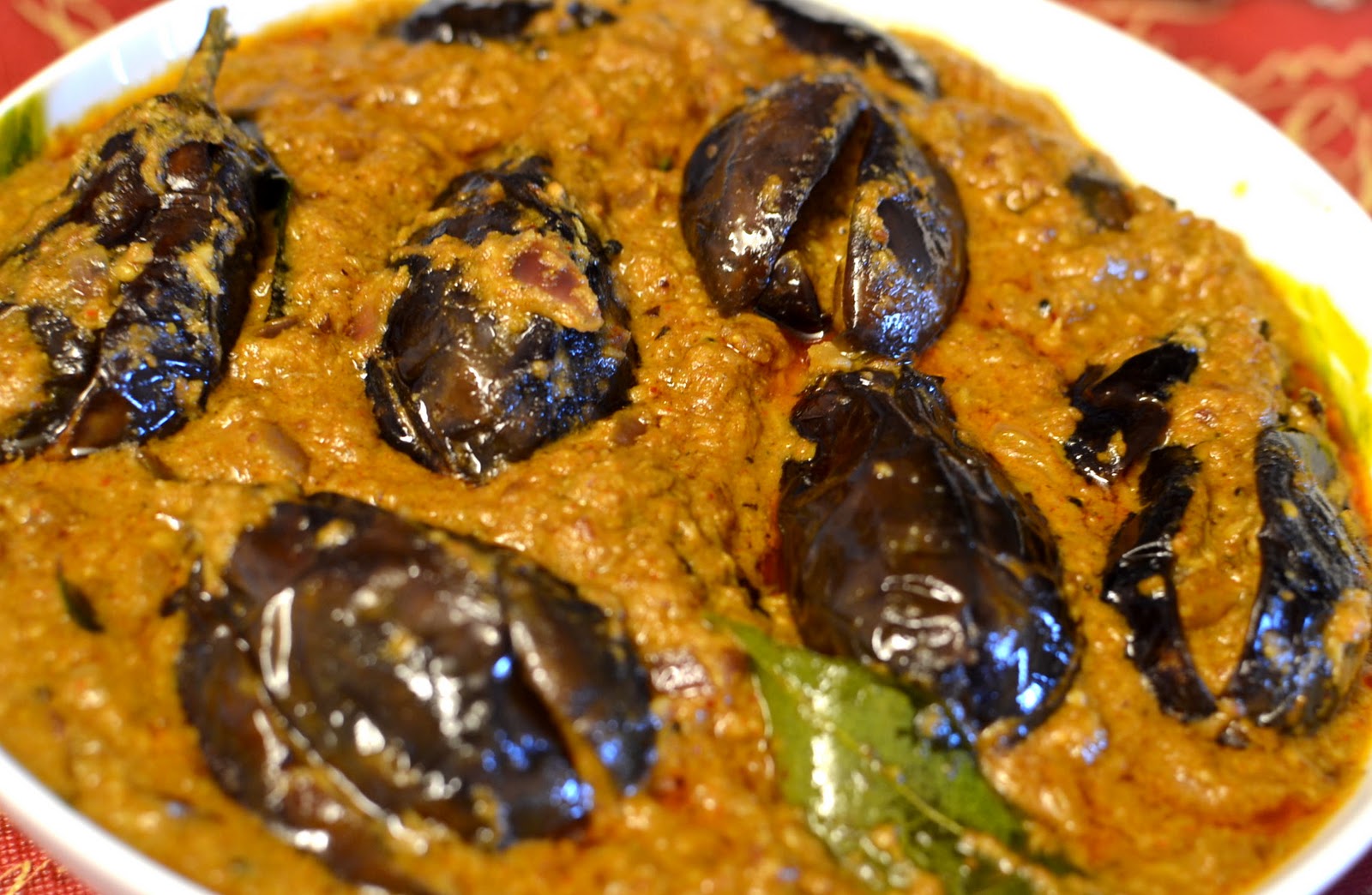 Sunitha's Kitchen Gutti Vankaya Kura ( Indian egg plant curry)