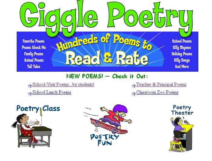 How to write a rhyming poem picture