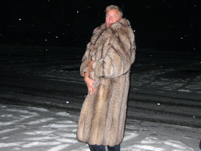 ugly fur coat