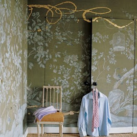 Chinoiserie Chic Chinoiserie Wallpaper Series De Gournay,No Room For Dresser In Bedroom