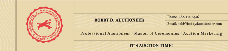 Bobby D. Professional Auctioneer