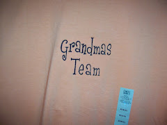 Front of T-shirt for Grandma