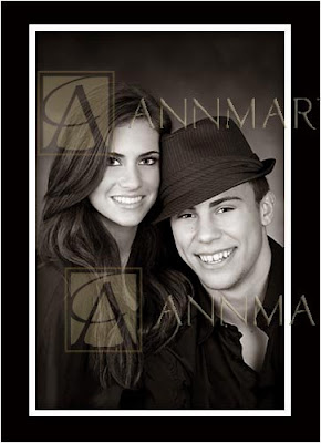 High School senior pictures with boyfriend girlfriend poses examples in studio