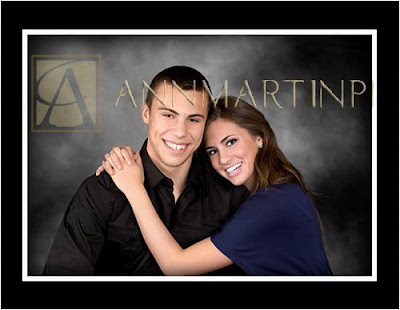 Dallas High School senior pictures or portraits of boyfriend and girlfriend example fun poses in studio