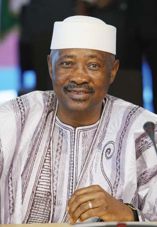 Amadou Toumani Touré | Crédits Photo : Touaregpasseport Amadou Toumani Touré