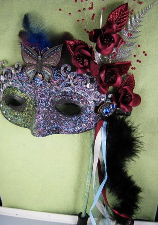 ~ Marie's Masquerade Mask (Marie Antoinette Art Group)