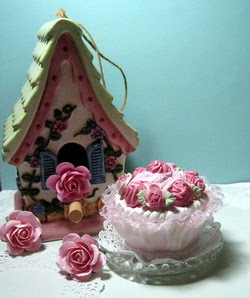 ~Faux Cupcake ~