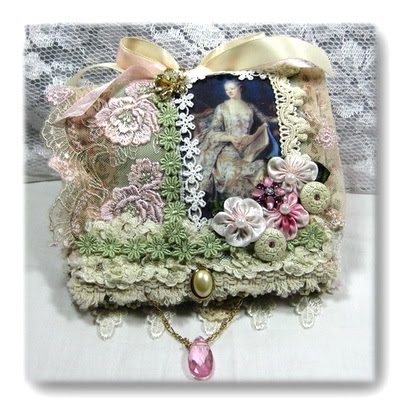 Marie's Tissu Che'rit Le Journal
