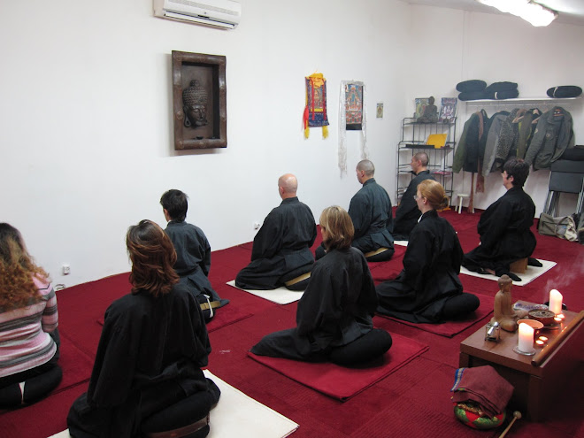 zazen au dojo de la ciotat