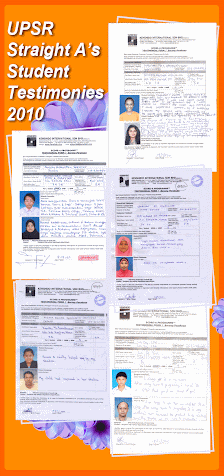 Testimoni UPSR 2010