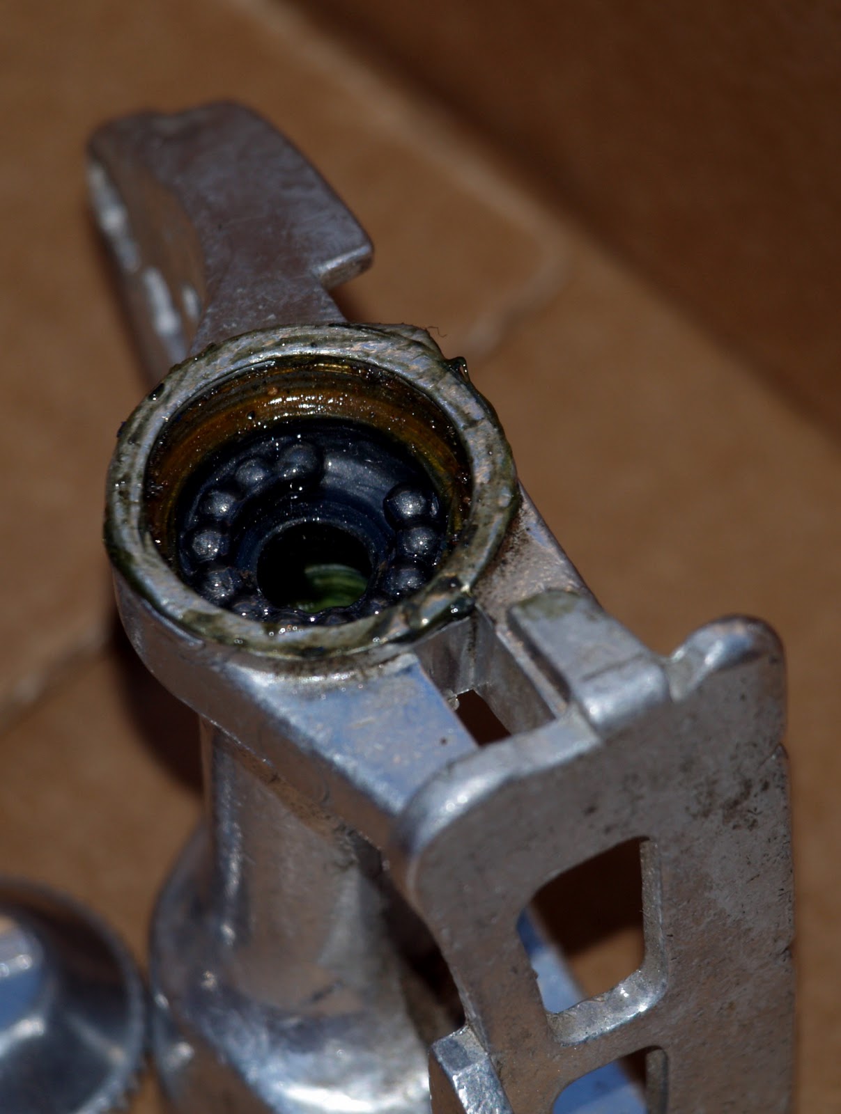 Barcelona à pignon fixe Pedal's Anatomy (two)