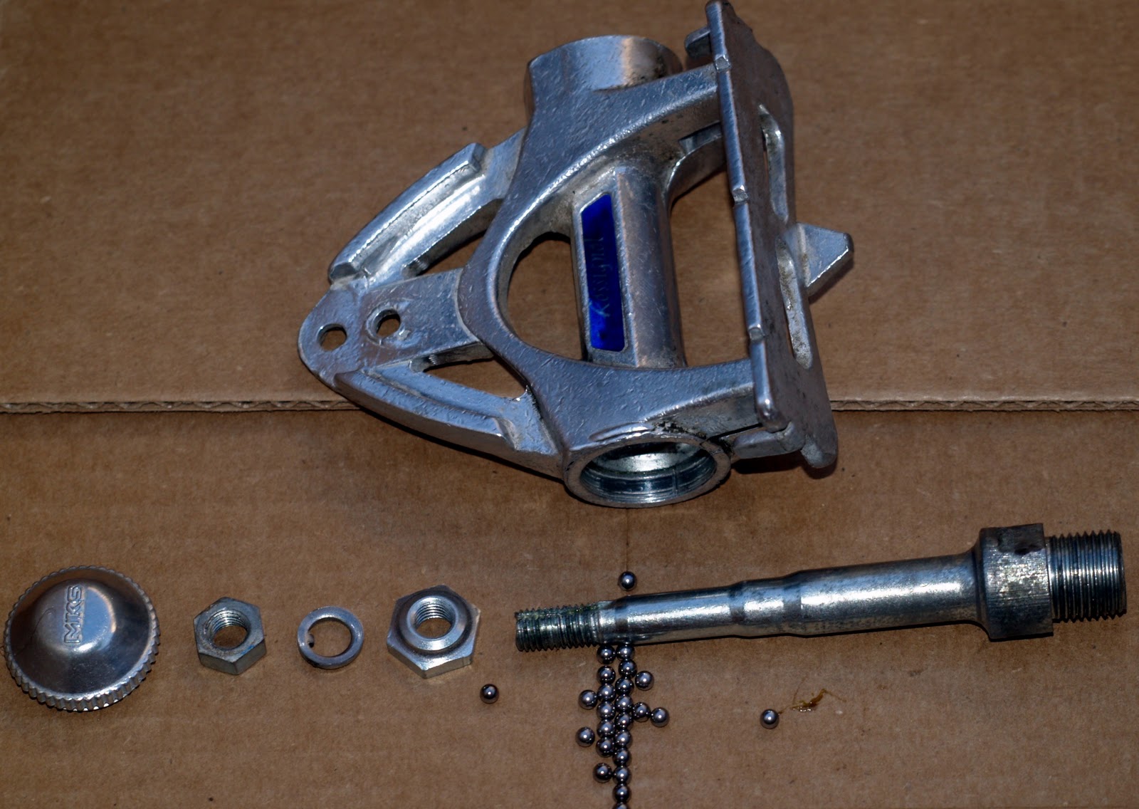 Barcelona à pignon fixe Pedal's Anatomy (two)