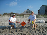 NORTH MYRTLE BEACH SEA TURTLE PATROL: FIRST NEST!