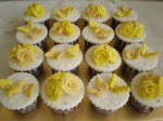 FONDANT HANTARAN CUPCAKES
