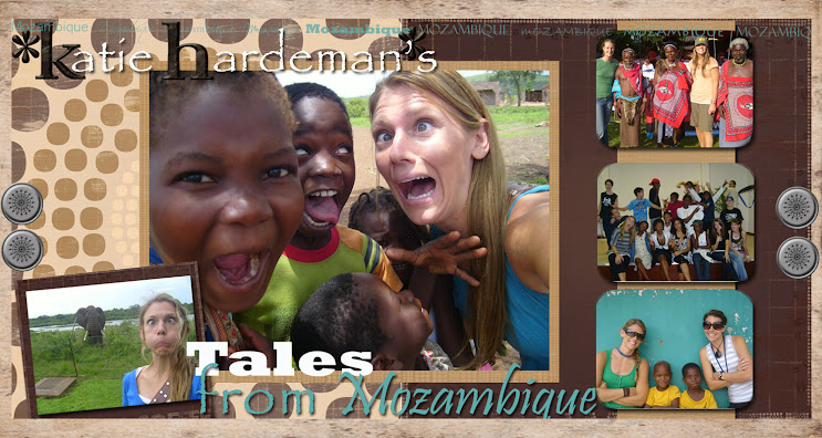 Katie's Tales From Mozambique