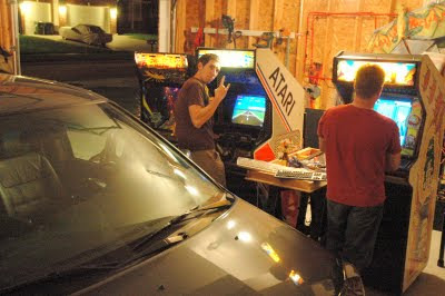 Garage Arcade