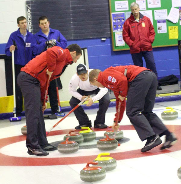 CURLING TODAY More Perth Masters