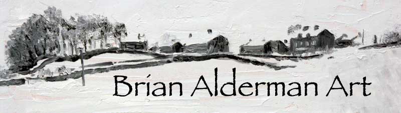 Brian Alderman Art