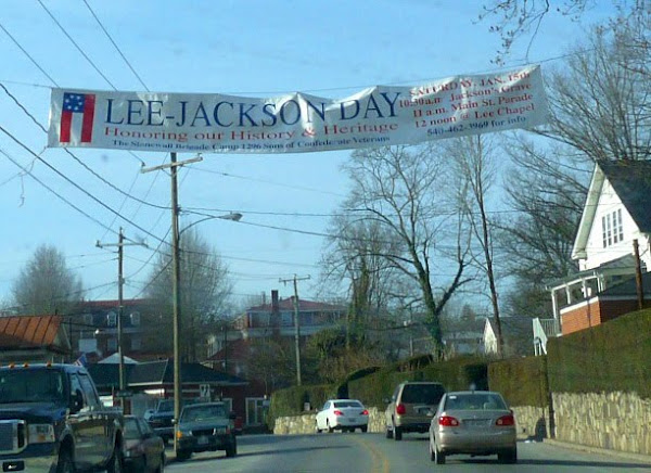 LEE-JACKSON DAY, LEXINGTON, VIRGINIA:  A PLACE THAT THE FAMED COMMANDERS CALL HOME
