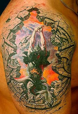3D tattoo