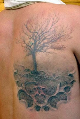 3D tattoo