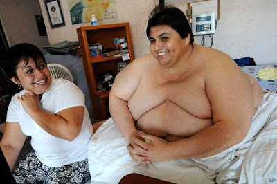 The world's heaviest man is in love